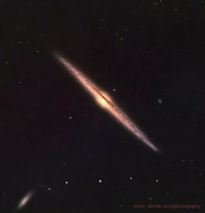 Ngc4565 - The Needle Galaxy