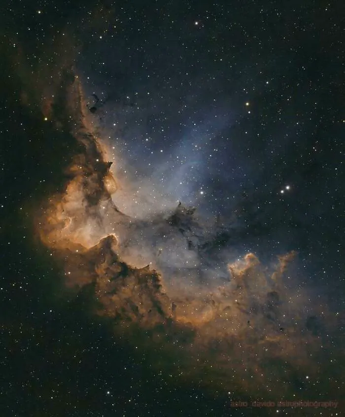 Ngc 7380 - The Wizard Nebula