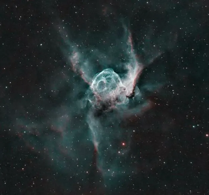 Ngc2359 - Thor's Helmet Nebula