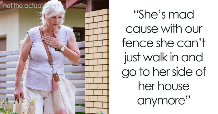 Couple Faces Relentless Harassment After Installing A Fence, Elder Won’t Let Them Live It Down