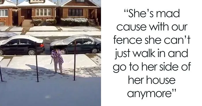 Couple Faces Relentless Harassment After Installing A Fence, Elder Won’t Let Them Live It Down