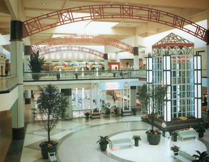 The Mall I Grew Up By As A Kid. It's Where Mall Rats Was Filmed