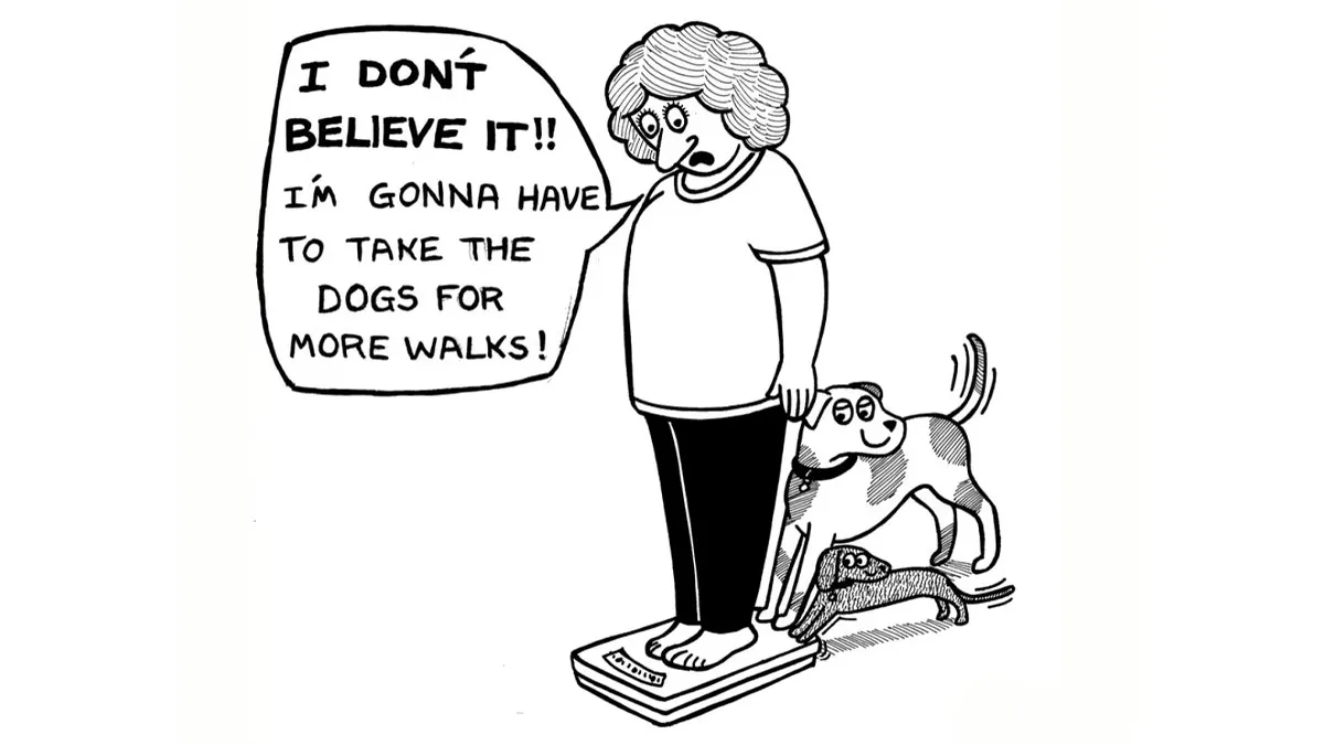 30 "Off The Leash" Cartoons That Perfectly Sum Up Life With Dogs (New Pics)