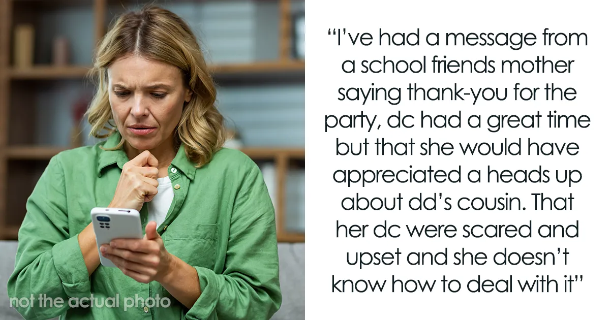  Birthday Drama Ensues As Some Guest Kids Are 'Stunned' By Another Kid's Unusual Physical Appearance