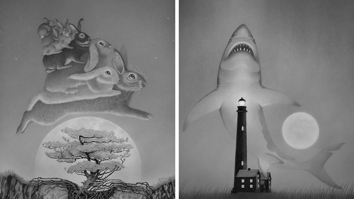 This Artist Creates Magical Pen And Ink Drawings, Here Are 30 Of Them