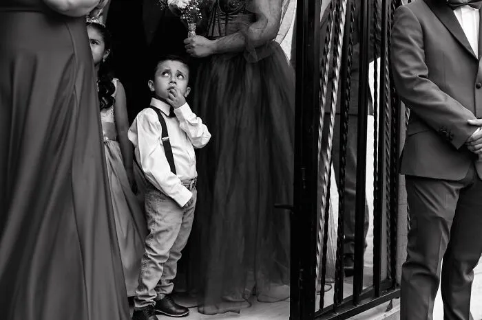 30 Wedding Guests Who Couldn’t Hold Their Peace, So They Objected