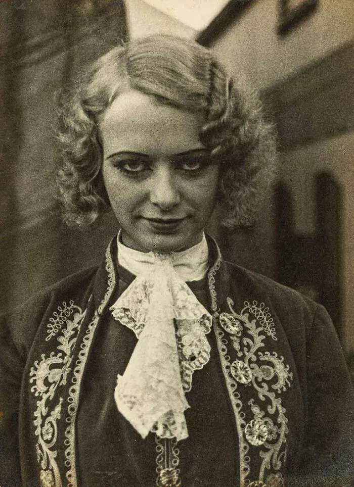 A Circus Performer In Germany C.1930, By Kurt Triest