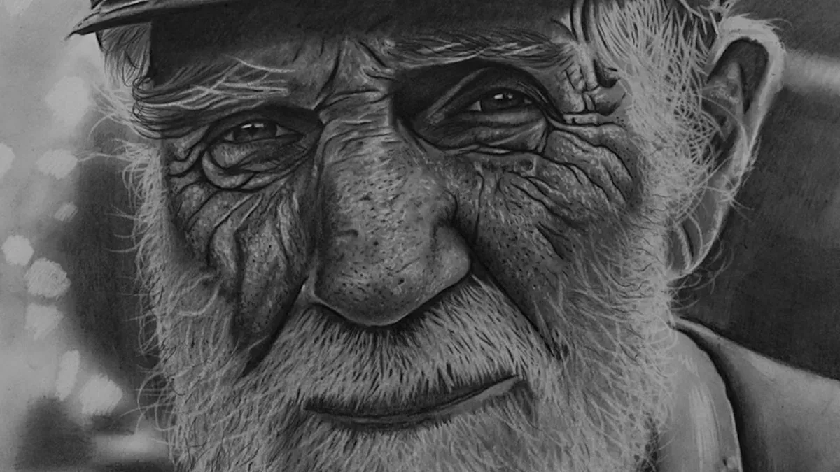 Born Without Arms, This Artist Defies Expectations With Stunning Drawings (20 Pics)