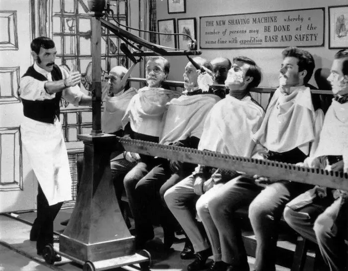 Mass Shaving Machine