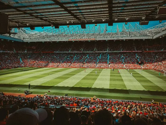Old Trafford, Manchester, England
