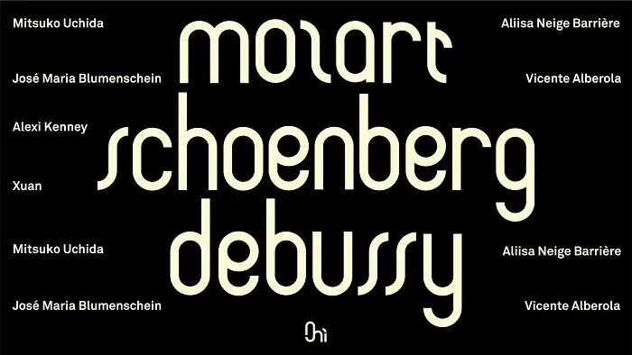 12 Typography-Driven Visual Identities, By Nancy Gao