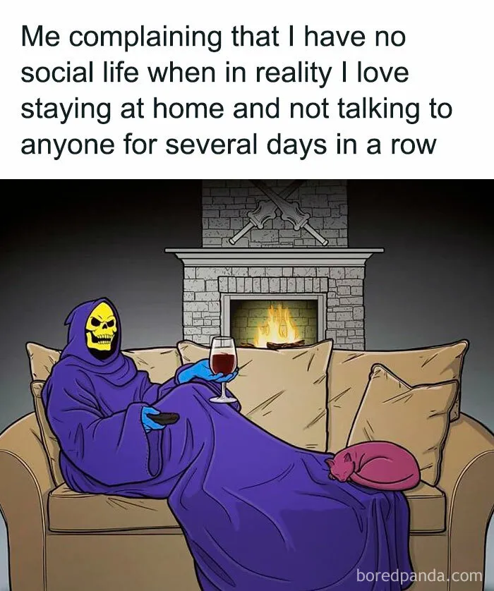 Being Alone Is Addicting