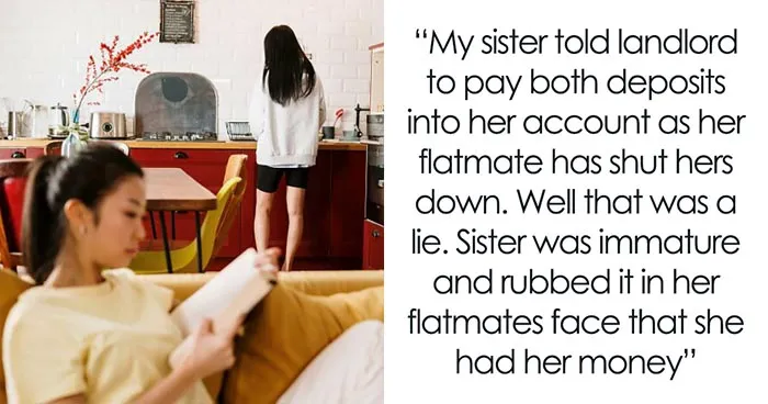Student Has Had Enough Of Her Flatmate's Mess And Moves Out Beforehand, Takes All Of The Deposit Later