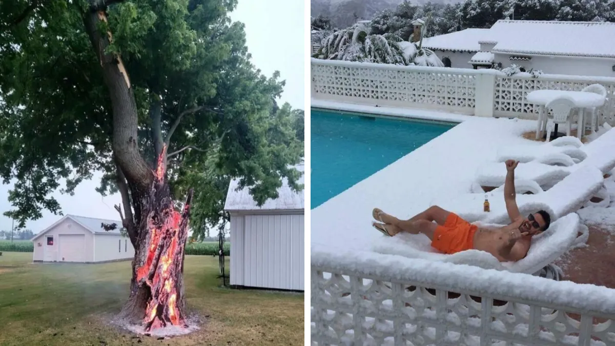 50+ Natural Disaster Photos To Make You Appreciate Every Normal Day