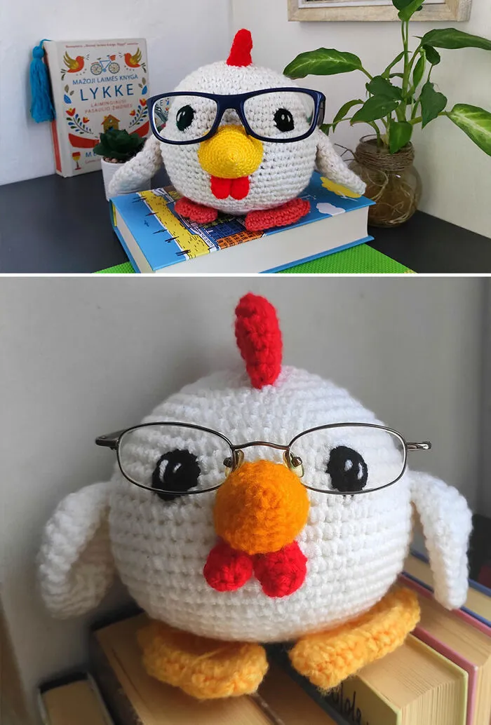 I Made 15 Crochet Holders In Adorable Animal Shapes