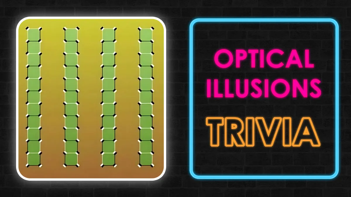 14 Mind-Bending Examples Of Optical Illusions That Will Make You Question Whether Your Mind Is Playing Tricks On You