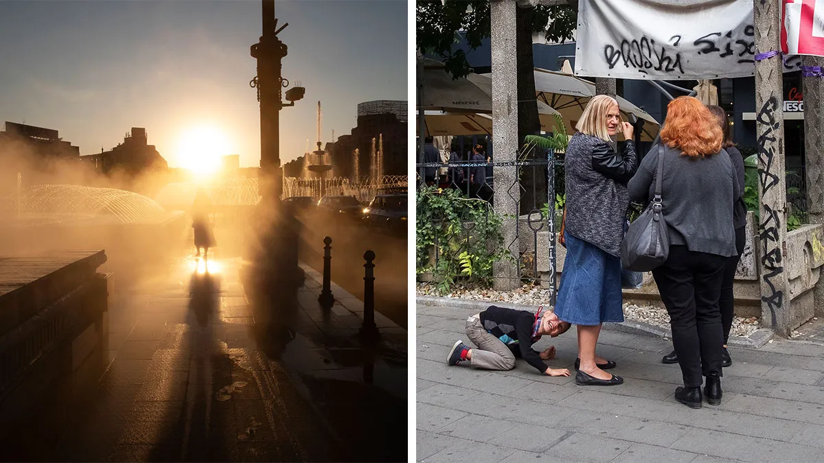 This Photographer Captured 40 Unexpectedly Funny Moments Spotted On The Streets