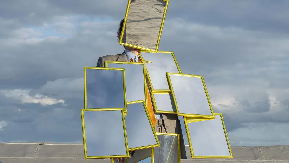Solitary Figures In Surreal Worlds: 24 Captivating Photos By Ben Zank