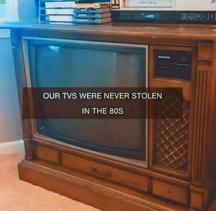 It Took 4 People To Carry One Of These In The House