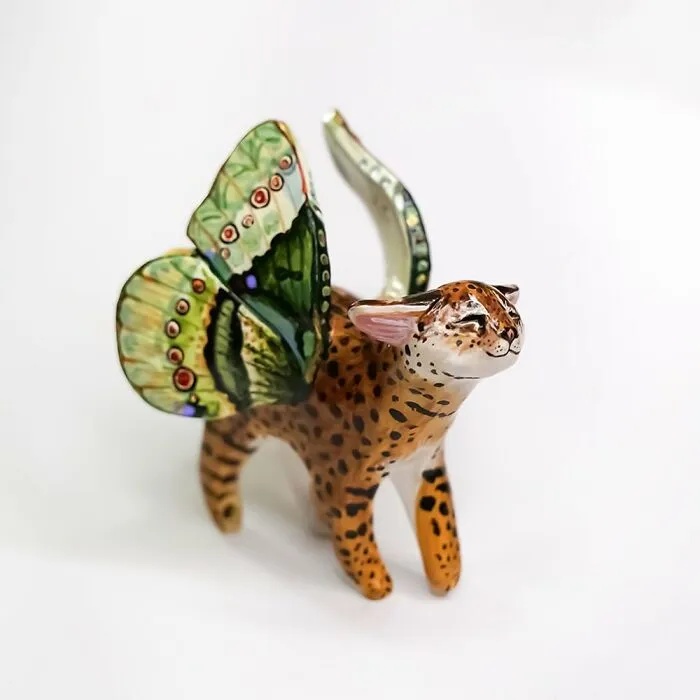 Artist Creates Adorable Animal Figurines, Here Are 48 Of Her Best Ones