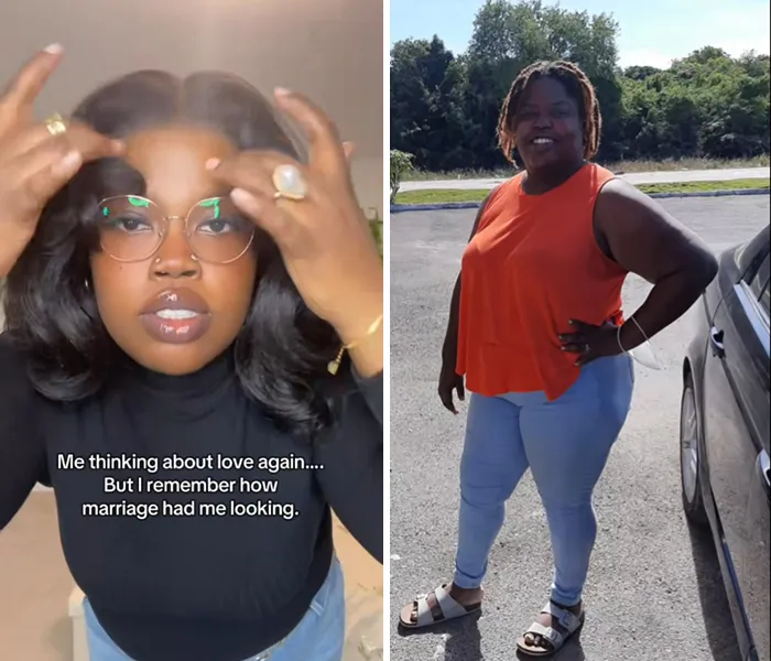 People Share Striking Before & After Photos Of What They Looked Like In A Relationship Vs Single