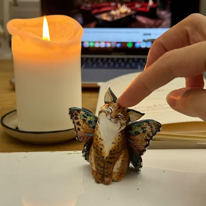 Artist Creates Adorable Animal Figurines, Here Are 48 Of Her Best Ones