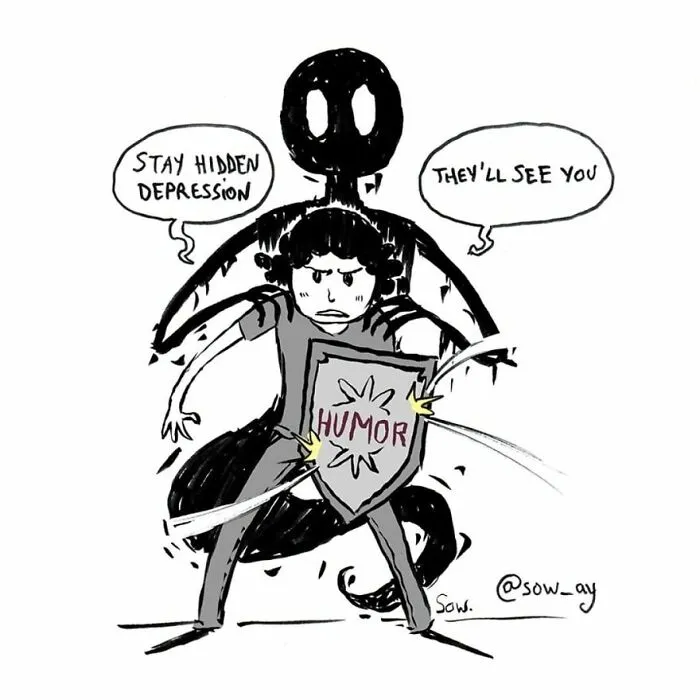 50 Funny Comics With Sinister Twists And Turns By These Artists