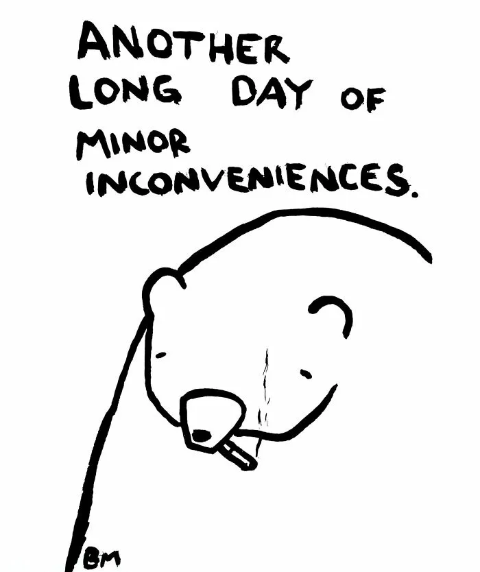 44 Hilariously Offbeat Animal Sketches By Billy Murphy