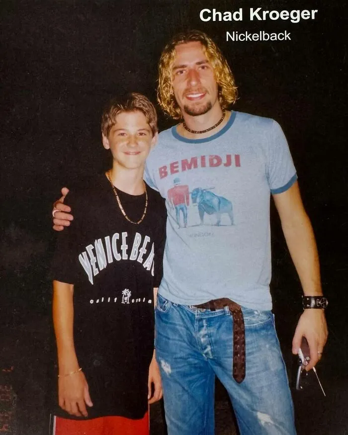 This Guy Has An Ongoing Photo Series With Celebrities Since He Was A Kid (28 New Pics)