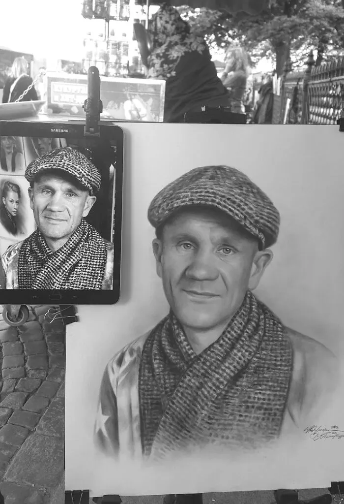 28+ Years Of Experience Shows In This Artist’s Portraits Of People He Drew (30 New Pics)