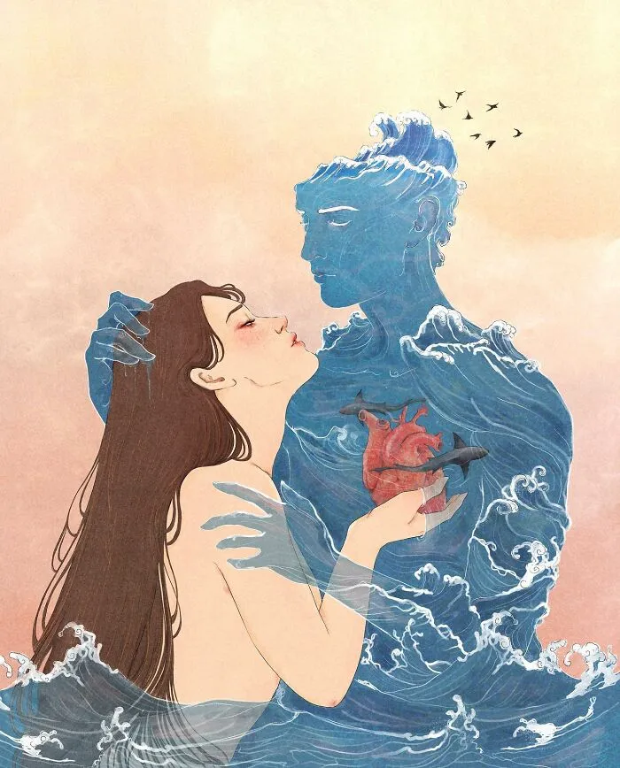 “I Wish You A Kinder Sea.”