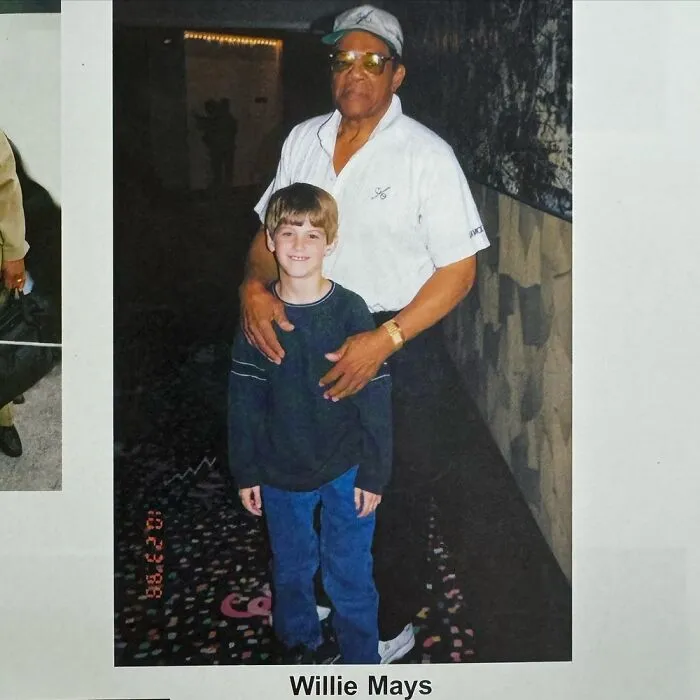 This Guy Has An Ongoing Photo Series With Celebrities Since He Was A Kid (28 New Pics)