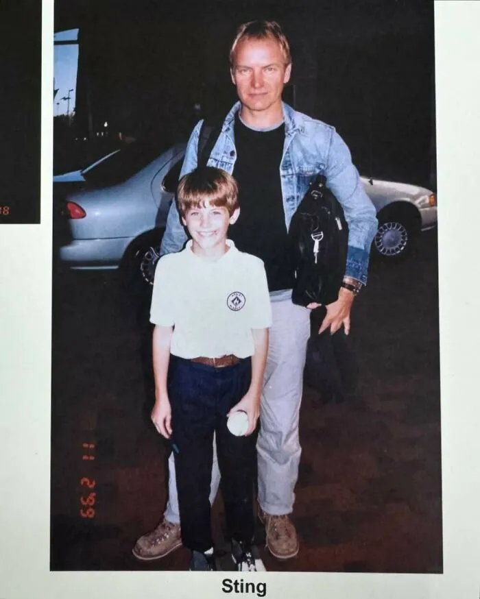 This Guy Has An Ongoing Photo Series With Celebrities Since He Was A Kid (28 New Pics)