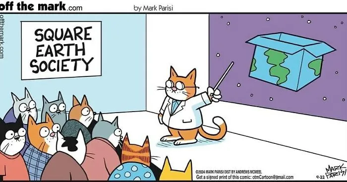 This Artist Sums Up Life With A Cat In His 23 New Funny Cartoons