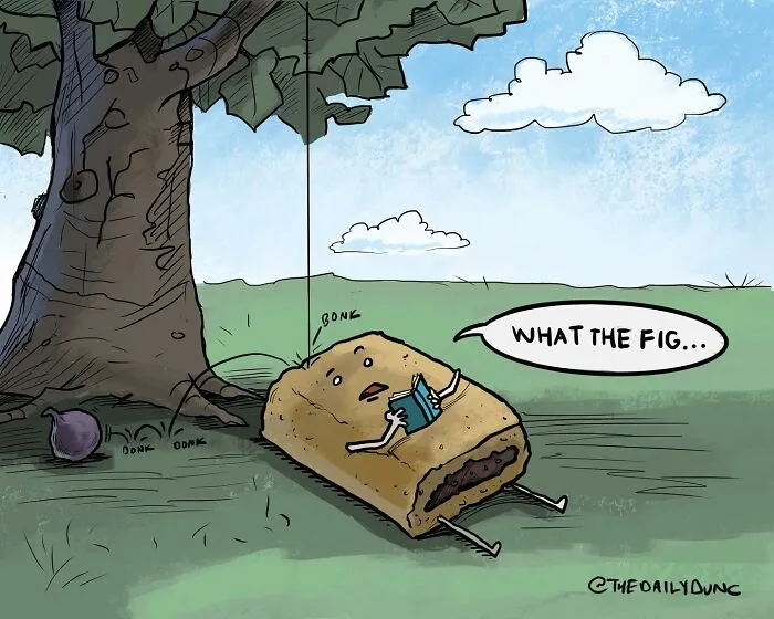 This Artist Gives Voices To Random Things, And The Results Are Hilarious (20 New Comics)