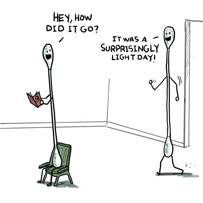 This Artist Gives Voices To Random Things, And The Results Are Hilarious (20 New Comics)