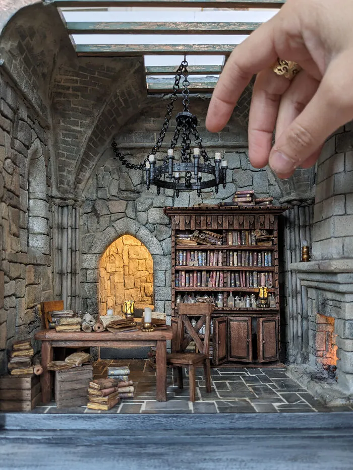 30 Mesmerizing Miniatures By Tamar Cohen That Let You Step Into Tiny Worlds