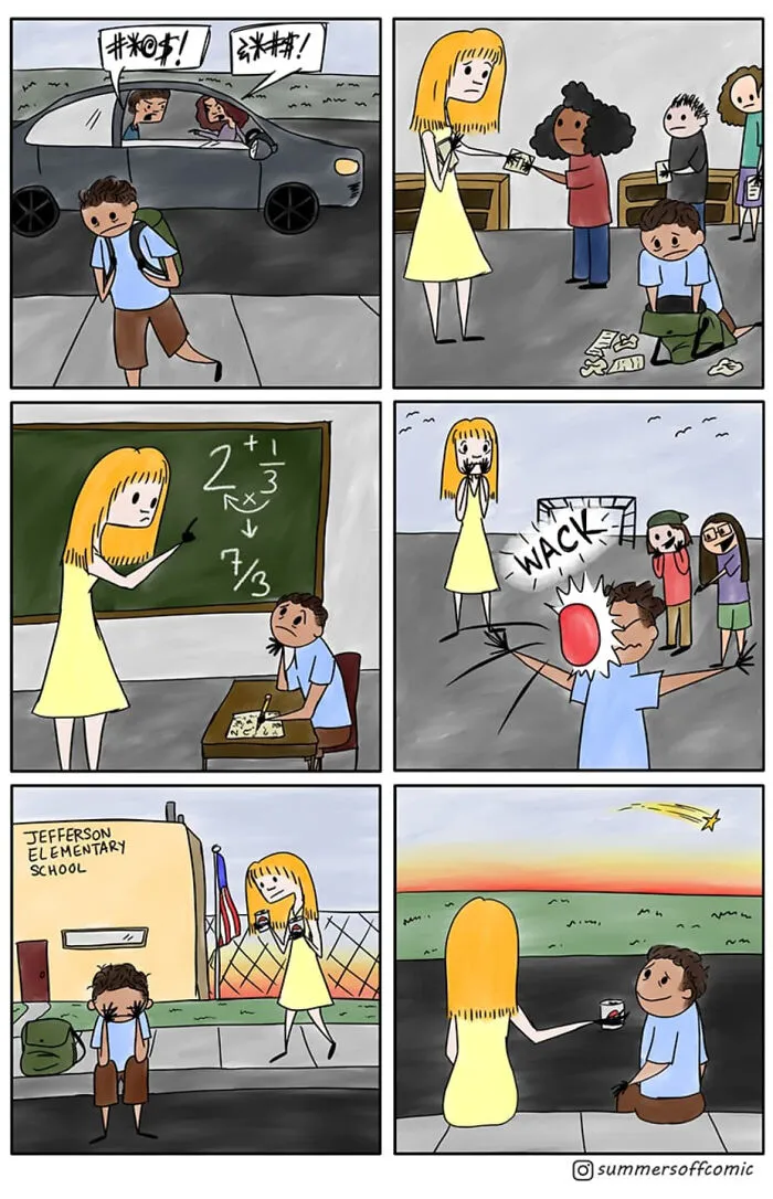 This Real-Life Teacher Perfectly Captured School Life With Humor In Her 31 New Comics