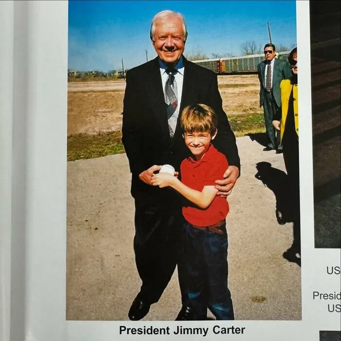 This Guy Has An Ongoing Photo Series With Celebrities Since He Was A Kid (28 New Pics)