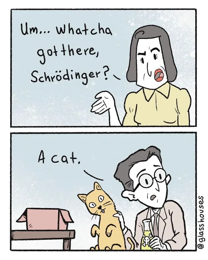 This Webcomic Artist Turns Dark Humor Into A Strikingly Unique Style (30 Pics)