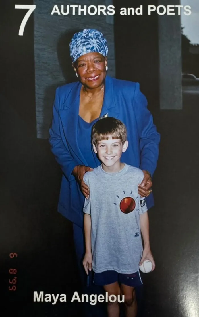This Guy Has An Ongoing Photo Series With Celebrities Since He Was A Kid (28 New Pics)