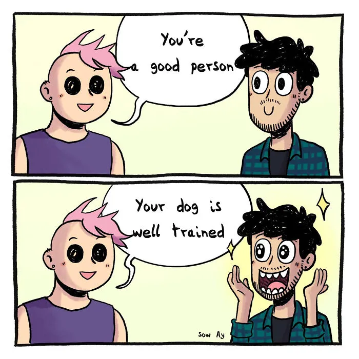 The Best Compliment