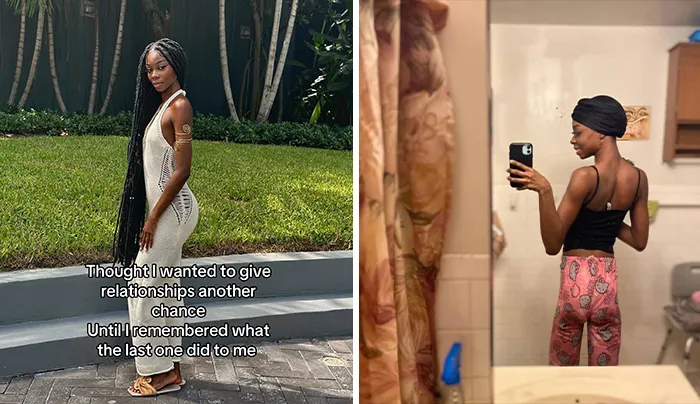 People Share Striking Before & After Photos Of What They Looked Like In A Relationship Vs Single