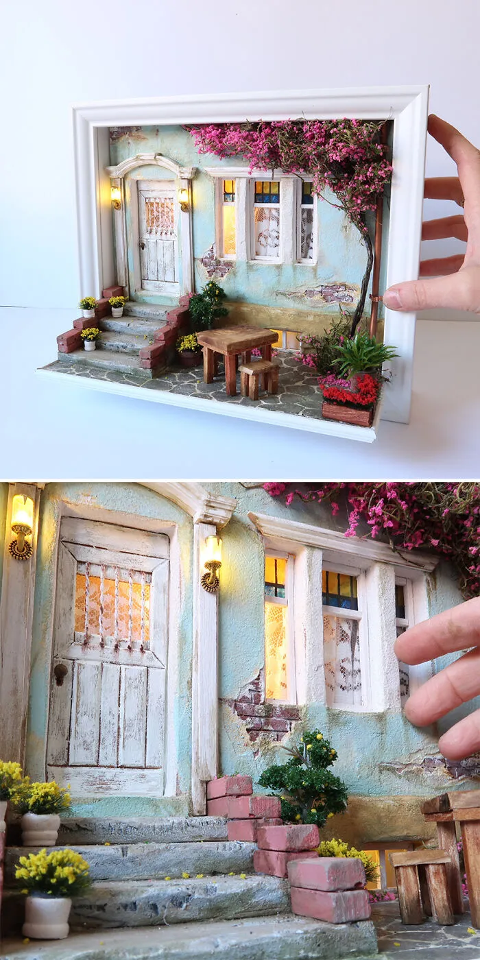 30 Mesmerizing Miniatures By Tamar Cohen That Let You Step Into Tiny Worlds