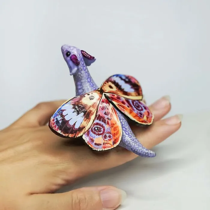 Artist Creates Adorable Animal Figurines, Here Are 48 Of Her Best Ones