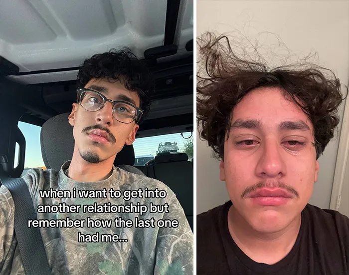 People Share Striking Before & After Photos Of What They Looked Like In A Relationship Vs Single