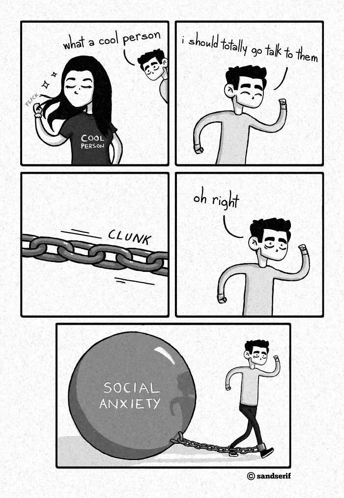 30 Funny And Relatable Comics By Our Bored Panda Community