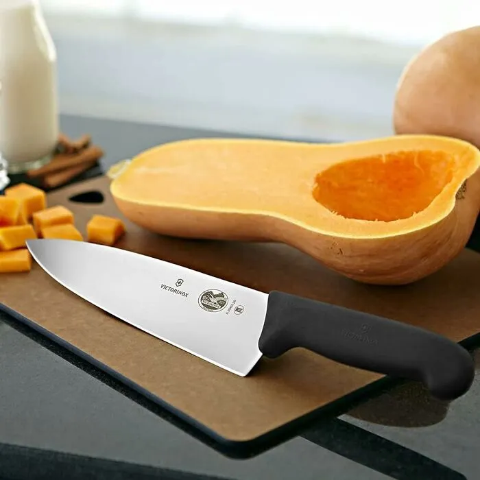 <a style="display:inline;" href="https://www.amazon.com/Victorinox-Fibrox-Chefs-Knife-8-Inch/dp/B008M5U1C2?crid=2VS42NM31WW8T&dib=eyJ2IjoiMSJ9.wOSkE3NZBbeBCMeepgkXZYclTnUt5lmGzqFsrb7gDjQ1IDjRnwyVY7k3fgkQMF5FYRi9ke6PbeSTInlwkcro5IA35HURn0vZqYv5g-7chT_0iwc892nwt_Py390M8CNe3bWXPV8T8OOu-HRdNPOGekiKSQYAXeAoTgKSOJApM-MHfGYq4lrwCVEPEvwZqIlzhLpCw6RjR9eQi24mz3bwmA4T5pOq9HCxvDC5CR1EmEDPxjoRtJOrEhdVZjhins4DLrMgpFzYsrf-z9vC7ZNkcNhrFbQeQ51vdcKvzLdnei0.eLp11LKVaY4cYY9ZYbKNR2GJmcH75CCN2vYMyRWbcJw&dib_tag=se&keywords=Victorinox%2BFibrox%2Bknife&qid=1743493140&sprefix=victorinox%2Bfibrox%2Bknife%2B%2Caps%2C212&sr=8-1-spons&sp_csd=d2lkZ2V0TmFtZT1zcF9hdGY&th=1&linkCode=ll1&tag=bppig-20&linkId=3f91aed533ba3f6a5979996e15e5b5a0&language=en_US&ref_=as_li_ss_tl " target="_blank"> "I'd suggest one of the <span Style="Font:inherit;color:#d74b1f;"> Victorinox Fibrox knife sets</Span>. I've had good success with this store and have had my set for over 15 years." - <span Style="Font:inherit;color:#808080">Emuc64_1</Span>
