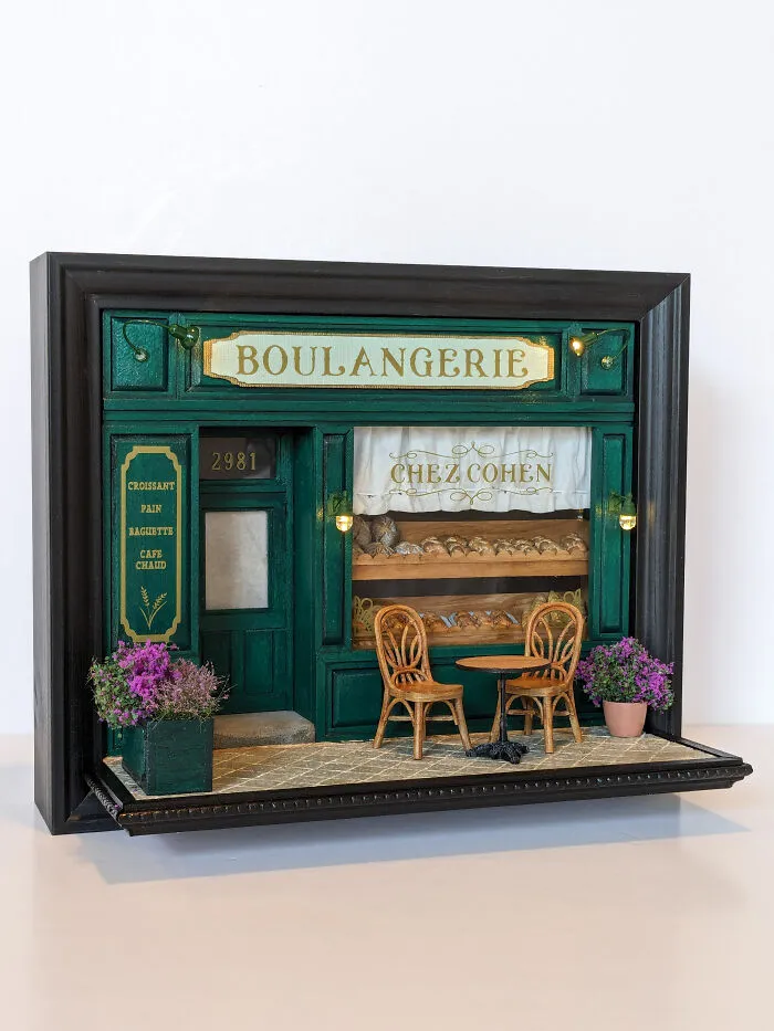 30 Mesmerizing Miniatures By Tamar Cohen That Let You Step Into Tiny Worlds