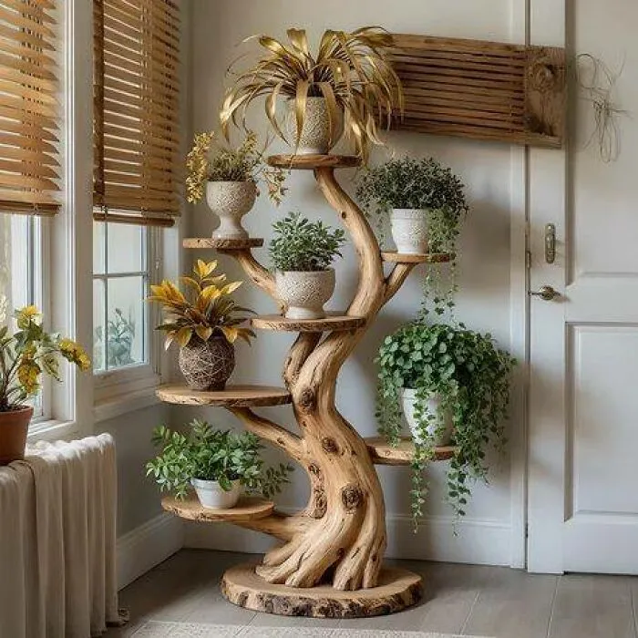 40 Geniales proyectos que muestran las habilidades de la gente con la madera (nuevas fotos)